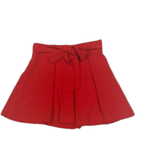 ZARA RED SHORTS